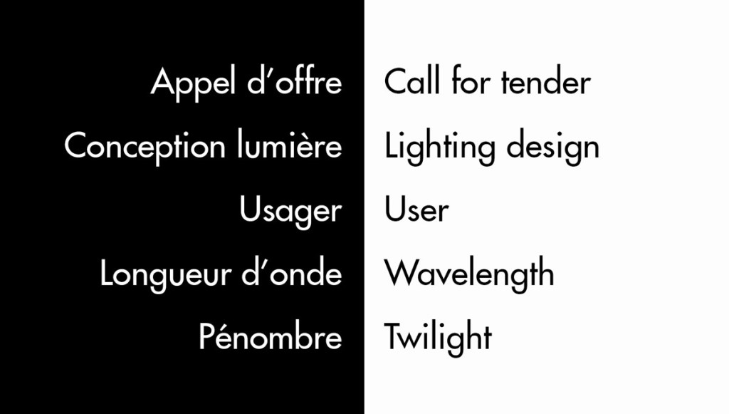 5-mots-conception-lumiere-francais-anglais-Lexique-eclairage-professionnel-Sophie-Caclin-©-Light-ZOOM-Lumiere