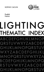 Lighting thematic index, Anglais – French, ebook