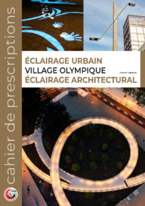 Éclairage urbain et architectural du village olympique, flipbook