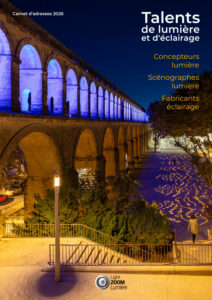 Talents de lumière 2026, l’annuaire des métiers de la lumière